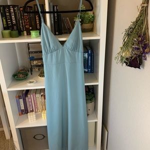Blue Maxi Dress